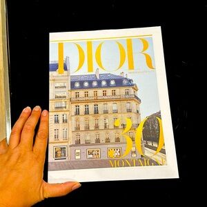 Dior coffee table book